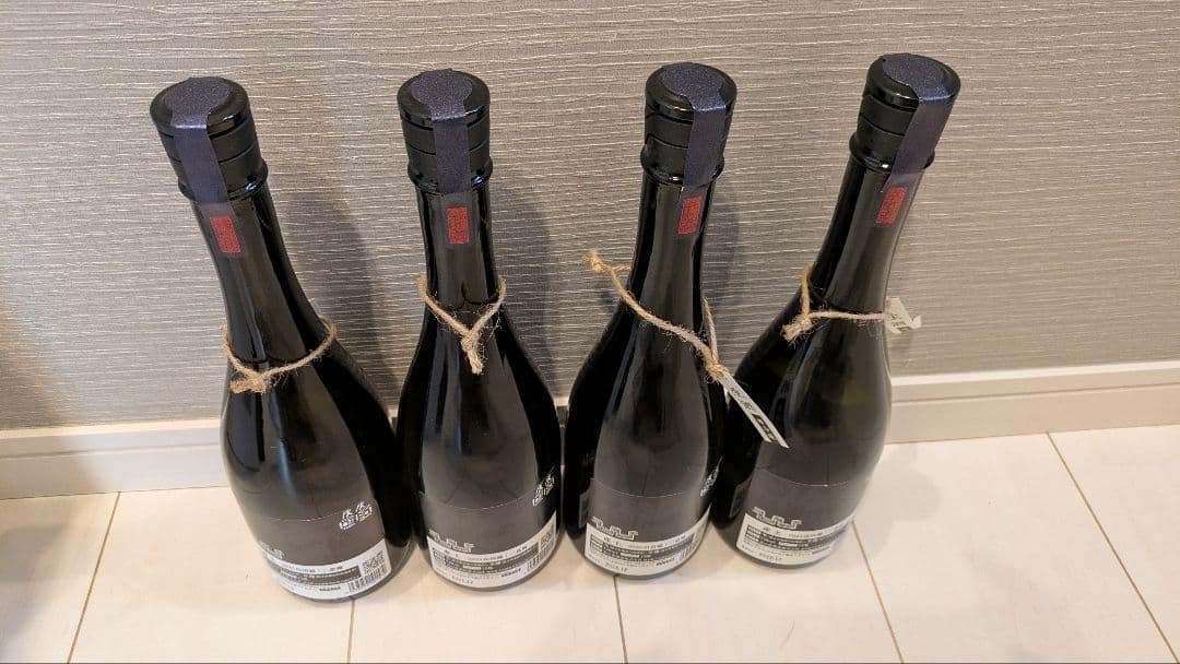 花の香 産土 山田錦 二農醸 720ml 4本セット その2