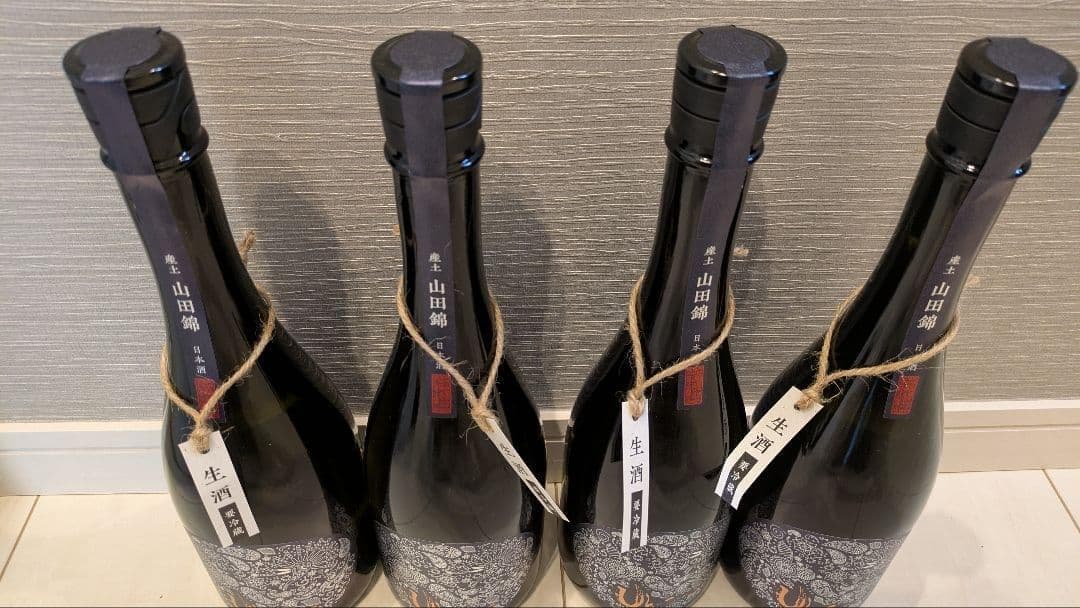 花の香 産土 山田錦 二農醸 720ml 4本セット その2