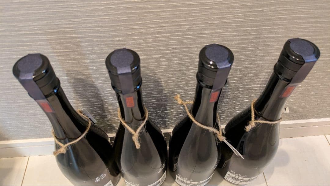 花の香 産土 山田錦 二農醸 720ml 4本セット その2