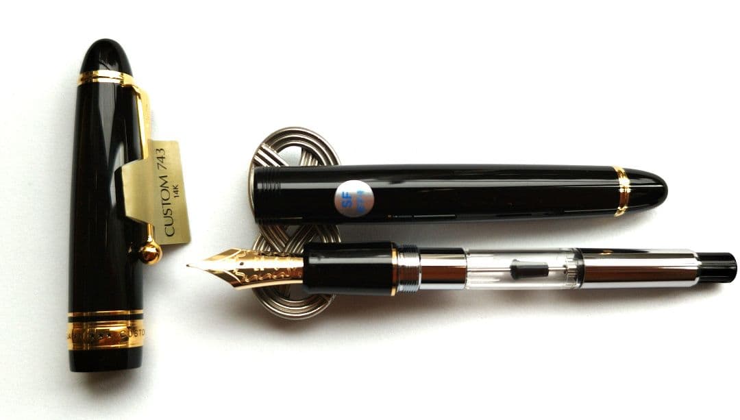 まさのり　パイロット　カスタム　 PILOT CUSTOM　743