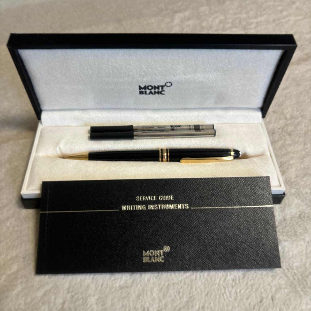 新品未使用モンブラン ボールペン マイスターシュテュック164 リフィル2本付き
