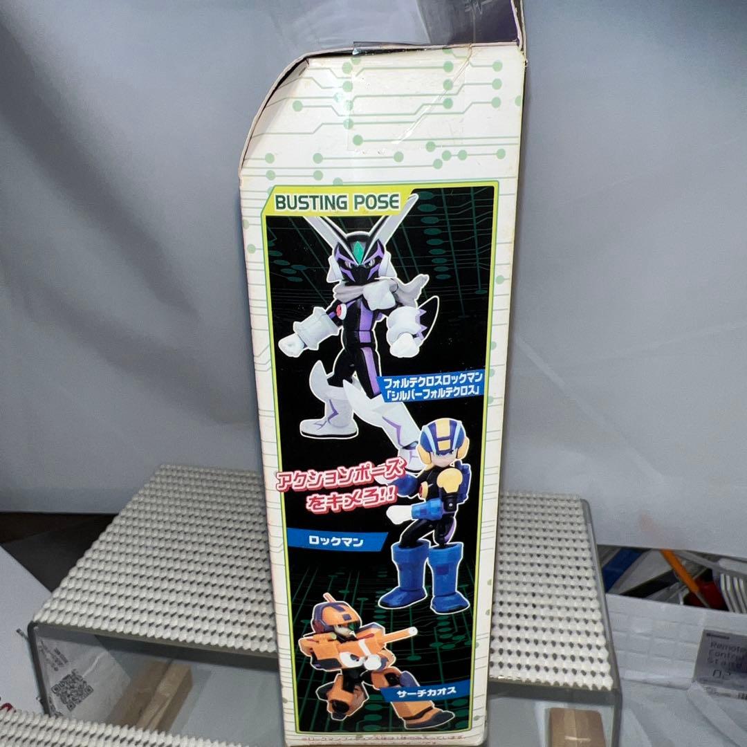 フォルテクロスロックマン＆サーチカオス 劇場版 ロックマンエグゼ 光と闇の遺産