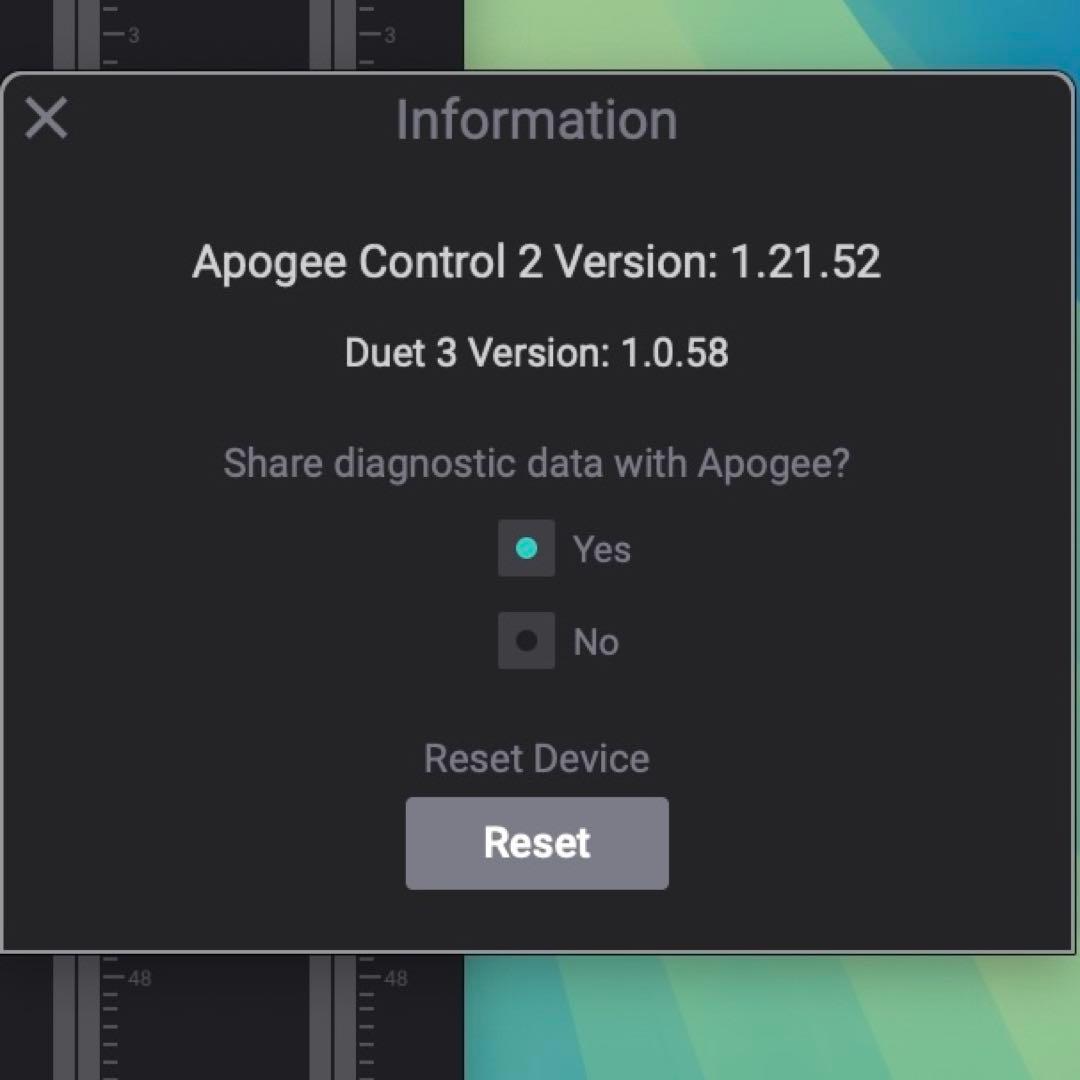 Apogee Duet3 オーディオインターフェイス
