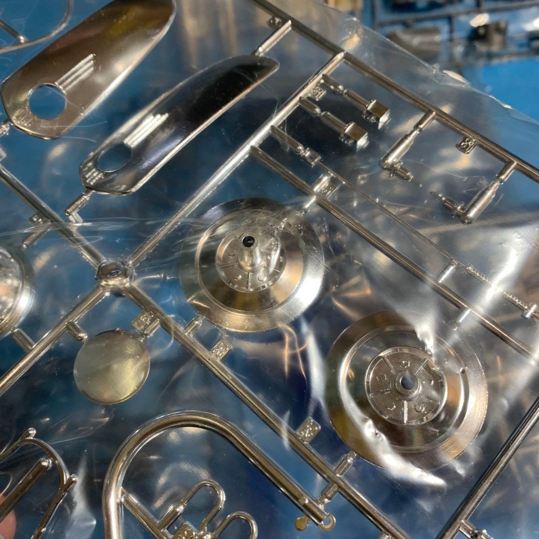 小鹿タミヤ 1/6 オートバイシリーズ No.5 BMW R75/5 プラモデル