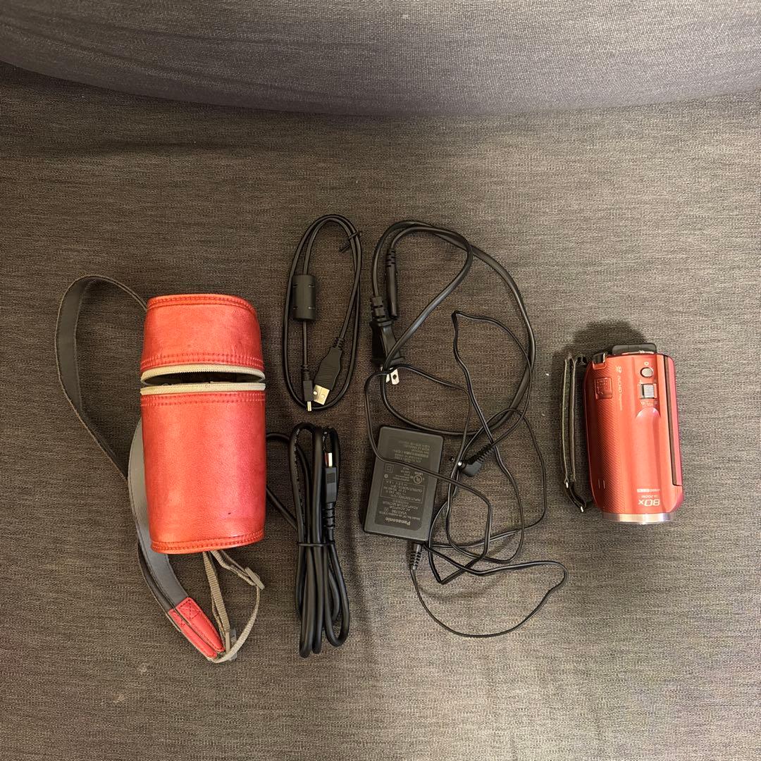 Panasonic デジタルビデオカメラ　HC-V520M 桜柄