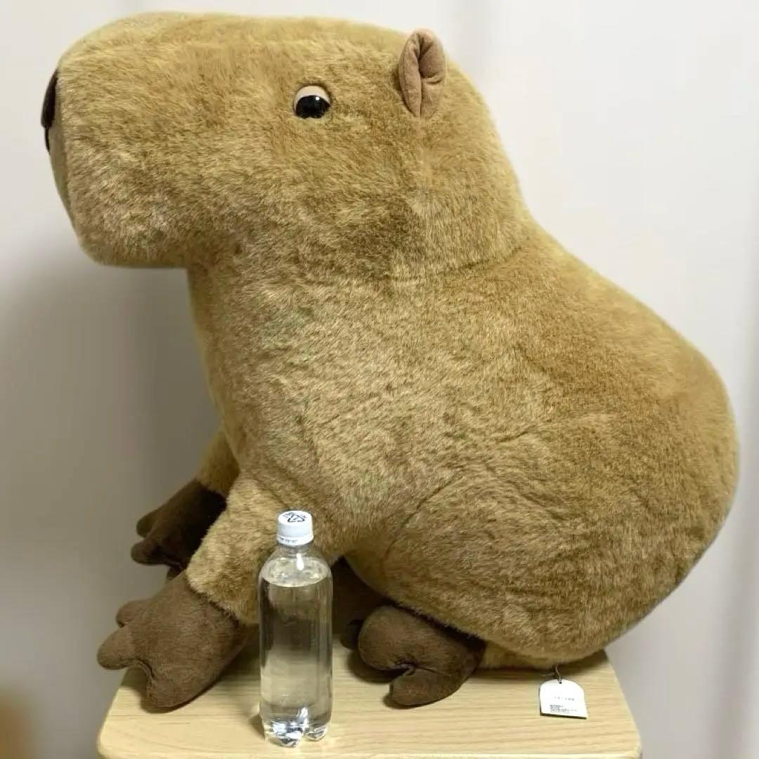 超大型　実物サイズ　カピパラ　ぬいぐるみ