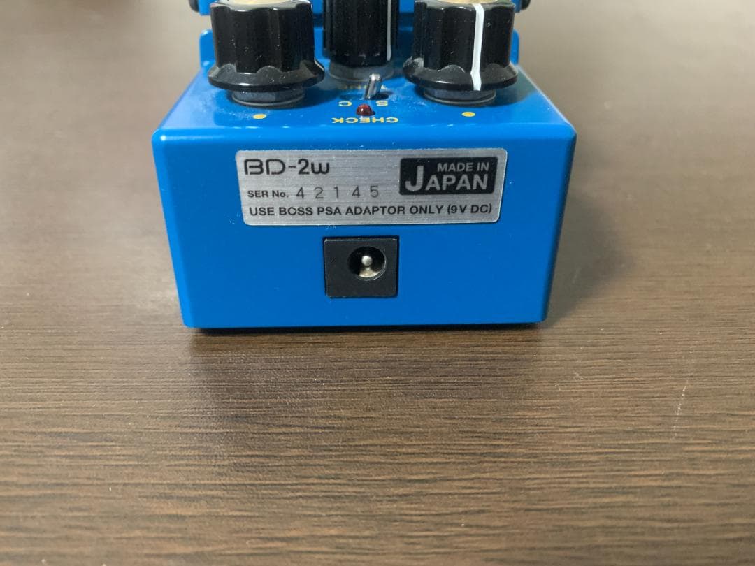 BOSS Blues D技 BD-2w 箱付き