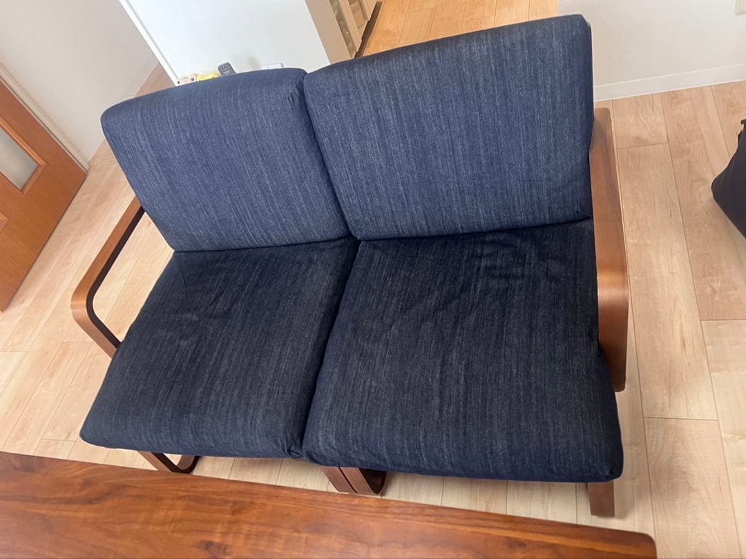 【直接お渡し限定】無印 リビングでもダイニングでもつかえるセット 4点セット