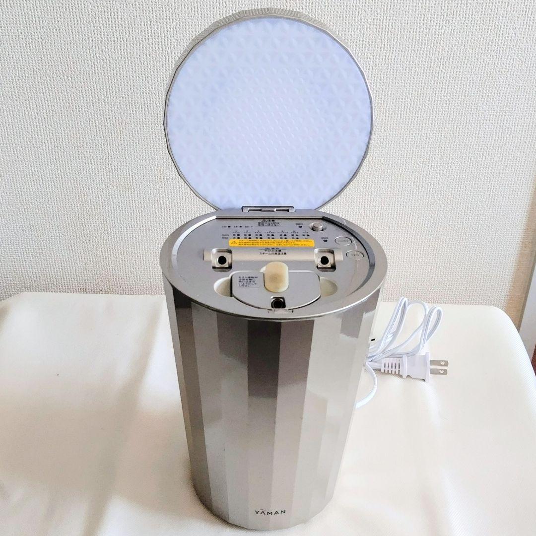 【1年保証付き】【美品】YA-MAN 美顔器スチーマーフォトケア YJSB0N