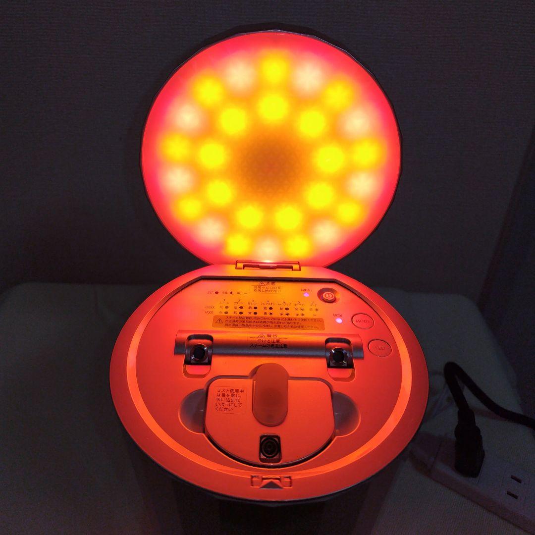 【1年保証付き】【美品】YA-MAN 美顔器スチーマーフォトケア YJSB0N