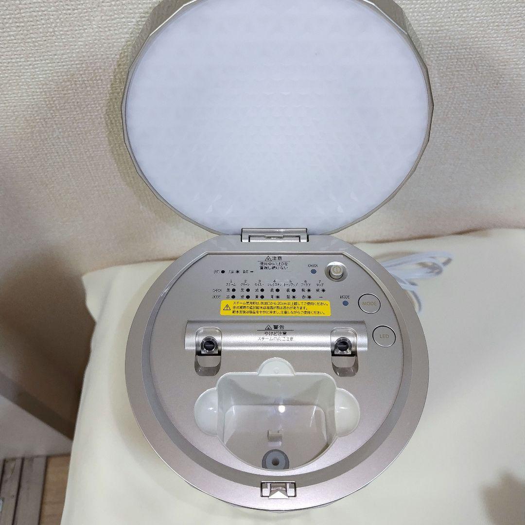 【1年保証付き】【美品】YA-MAN 美顔器スチーマーフォトケア YJSB0N