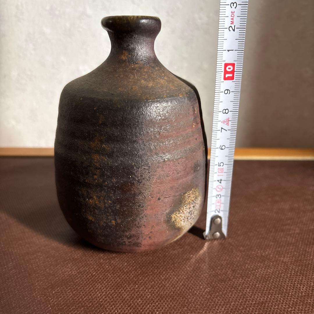備前焼　徳利　日幡寿　備前焼伝統工芸士　美術品　陶芸
