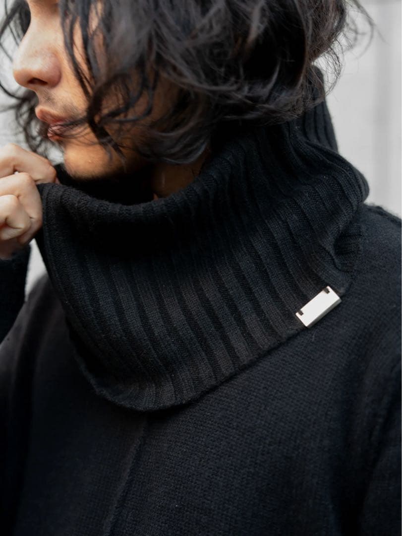 小物 PRY SLV925 Double-Wrap Cashmere Snood