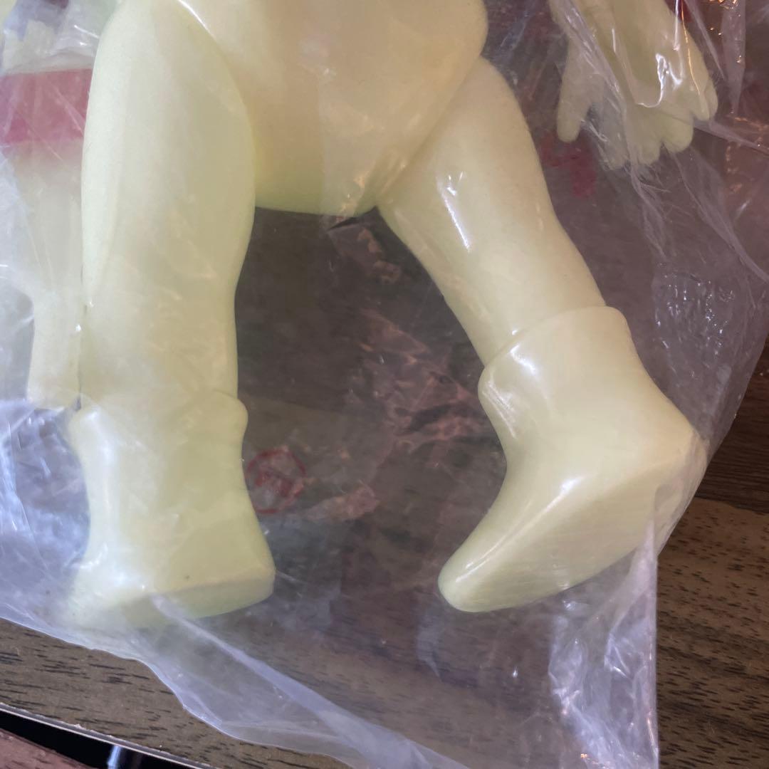 希少未使用M１号ウルトラQソフビ東京タワープレイセットケムール人ミニソフビ付き