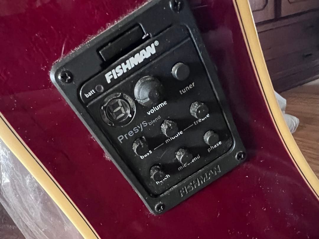 J-45 サザンジャンボタイプ レプリカ カスタム エレアコ フィッシュマン