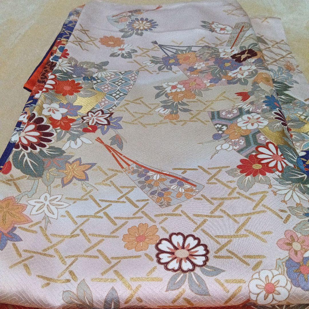 ２点まとめ依頼 ロッピー【正絹 和装 着物 振袖 留袖 和装 訪問着 】