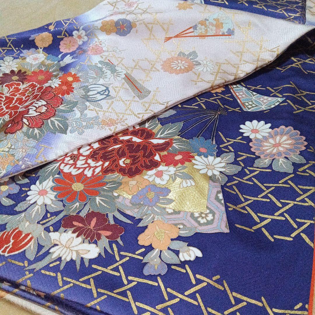 ２点まとめ依頼 ロッピー【正絹 和装 着物 振袖 留袖 和装 訪問着 】