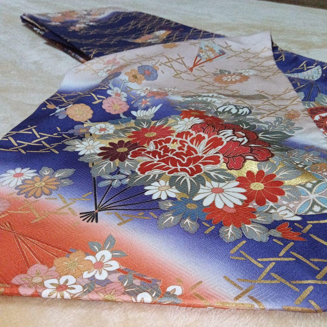 ２点まとめ依頼 ロッピー【正絹 和装 着物 振袖 留袖 和装 訪問着 】