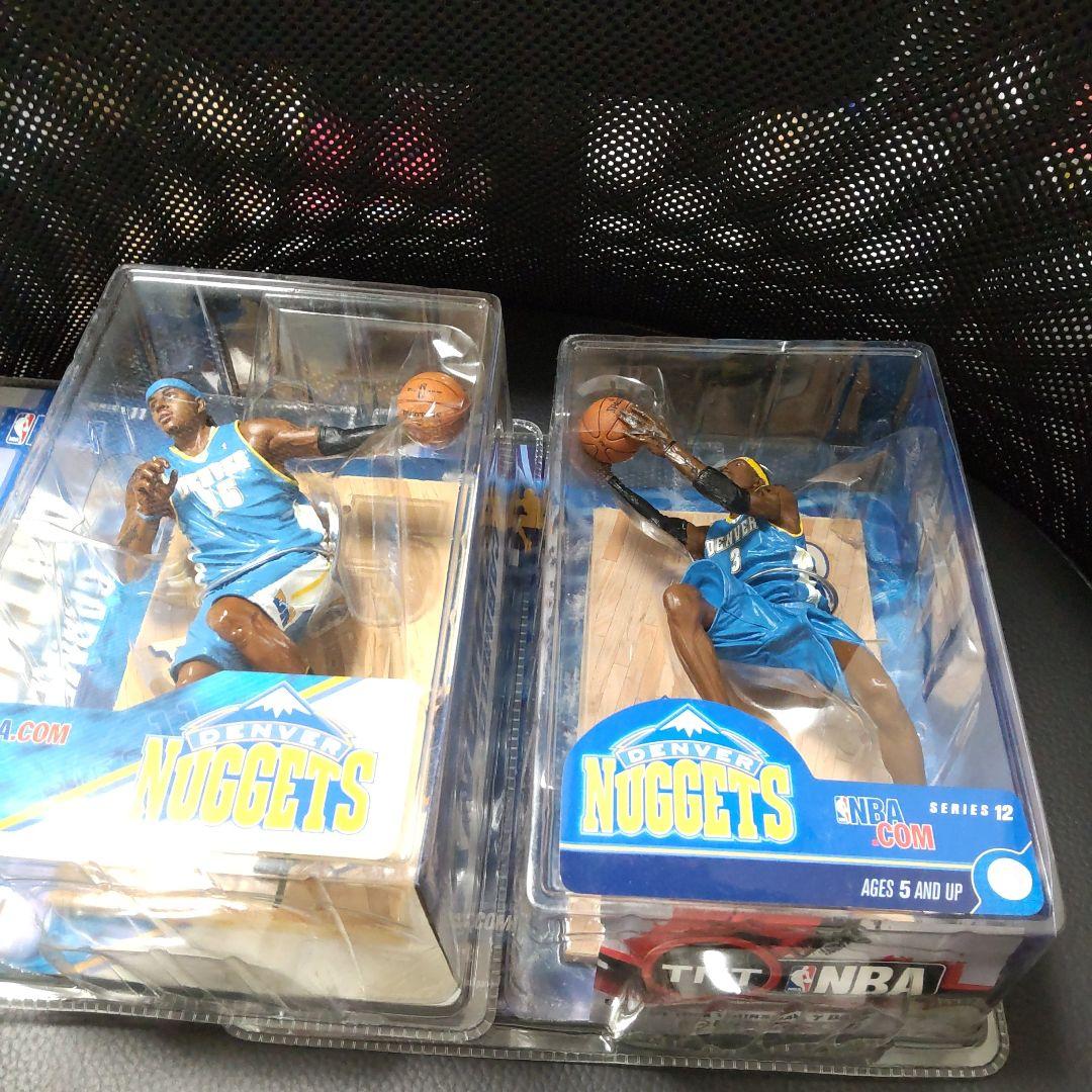 【超希少】★　カーメロ　&　アイバーソン　最強デュオ　2体セット フィギュア