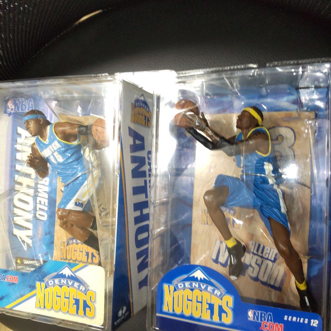 【超希少】★　カーメロ　&　アイバーソン　最強デュオ　2体セット フィギュア