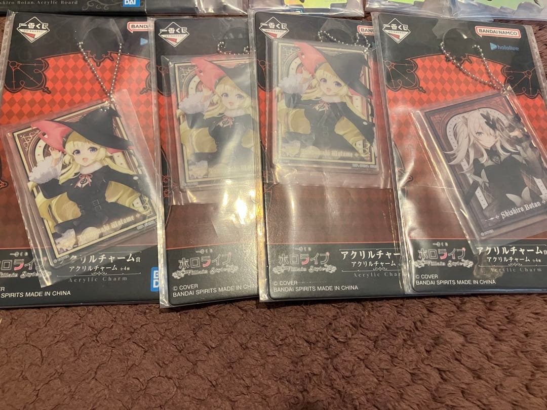 ホロライブ一番くじ獅白ぼたんフィギュア