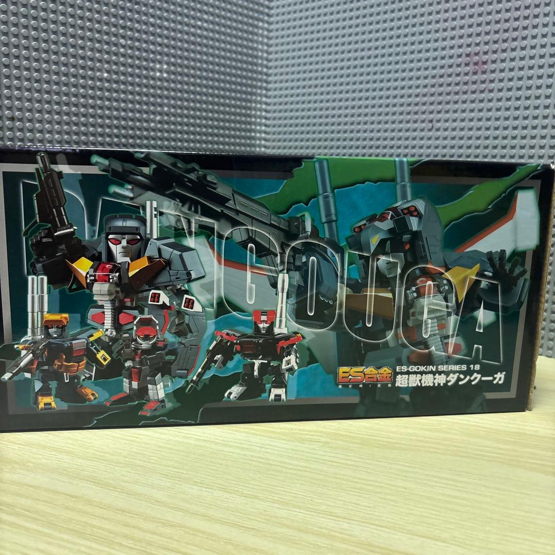 es合金 シリーズ　超獣機神　ダンクーガ