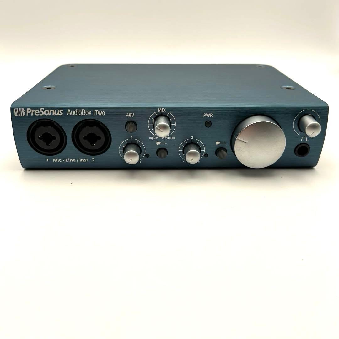 未使用　PreSonus AudioBox iTwo Studio DTMセット