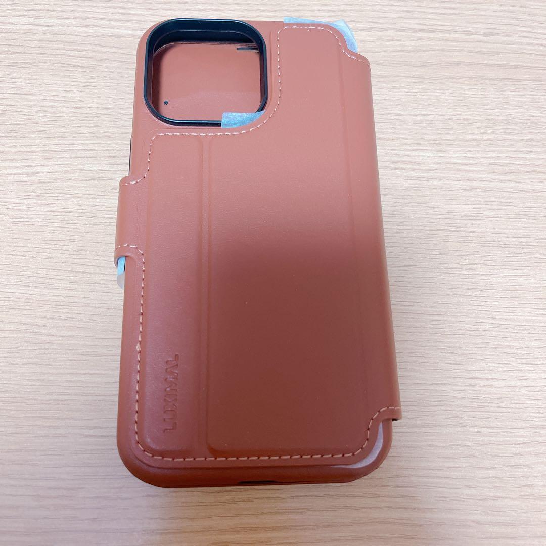 LUXIMAL iPhone 14 Pro Max ブラウン