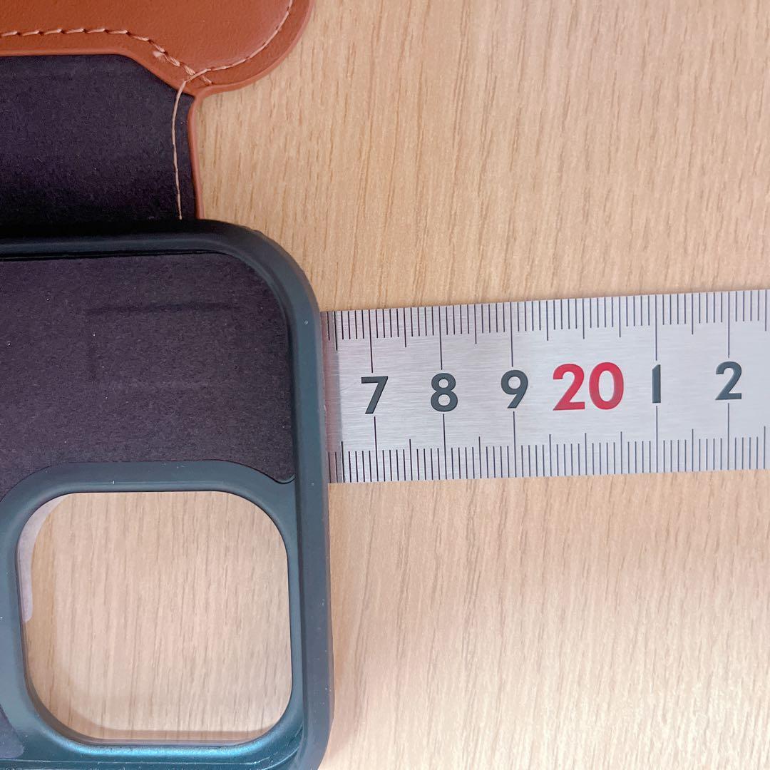 LUXIMAL iPhone 14 Pro Max ブラウン