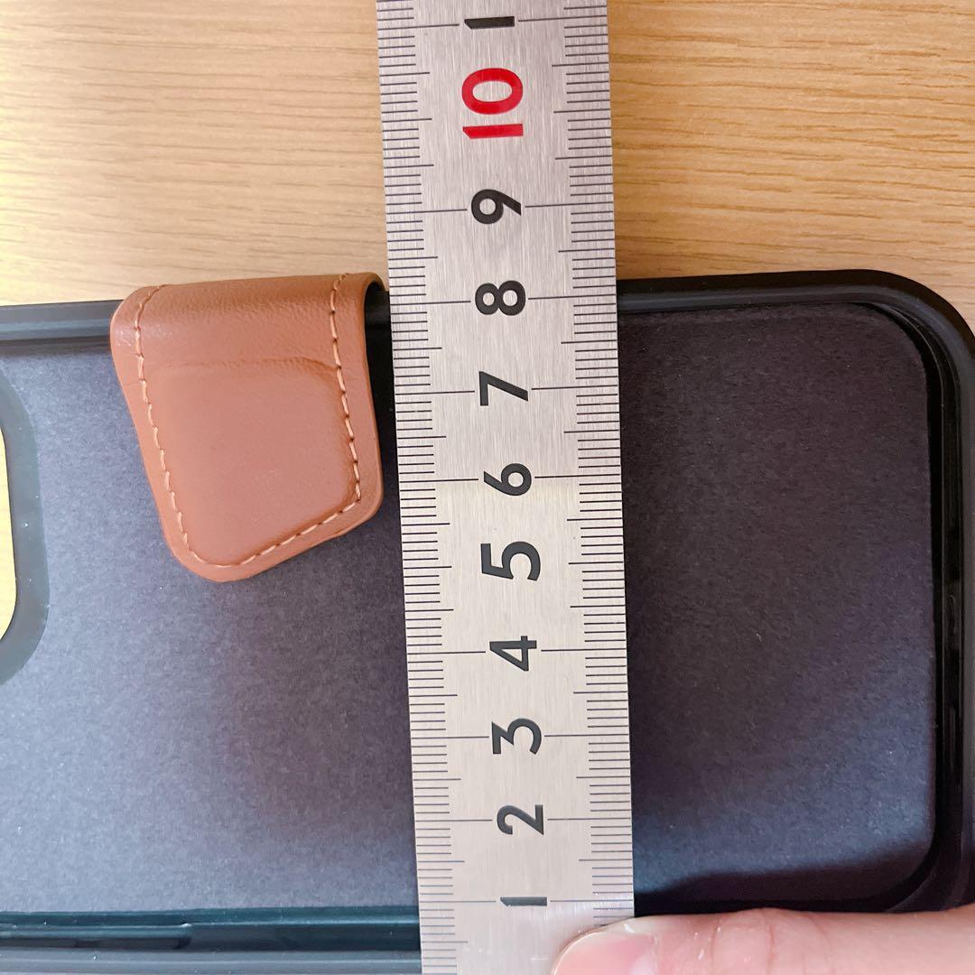 LUXIMAL iPhone 14 Pro Max ブラウン