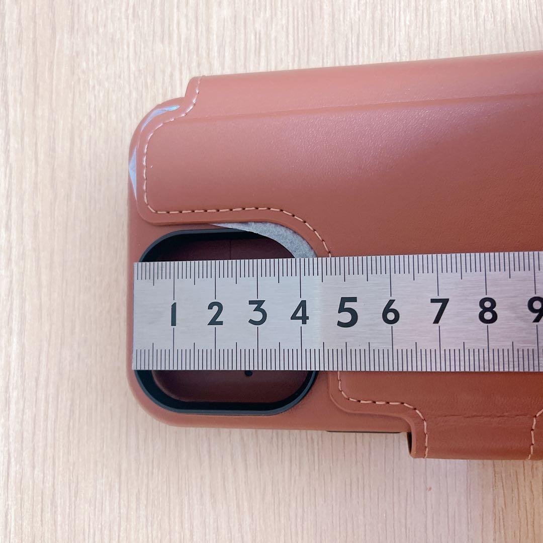 LUXIMAL iPhone 14 Pro Max ブラウン