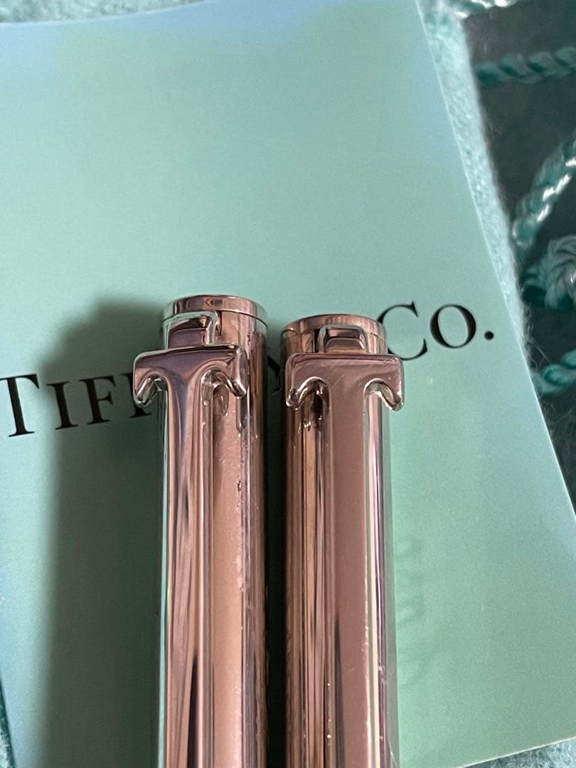 ティファニーシルバー925ボールペン　シャープペンセット