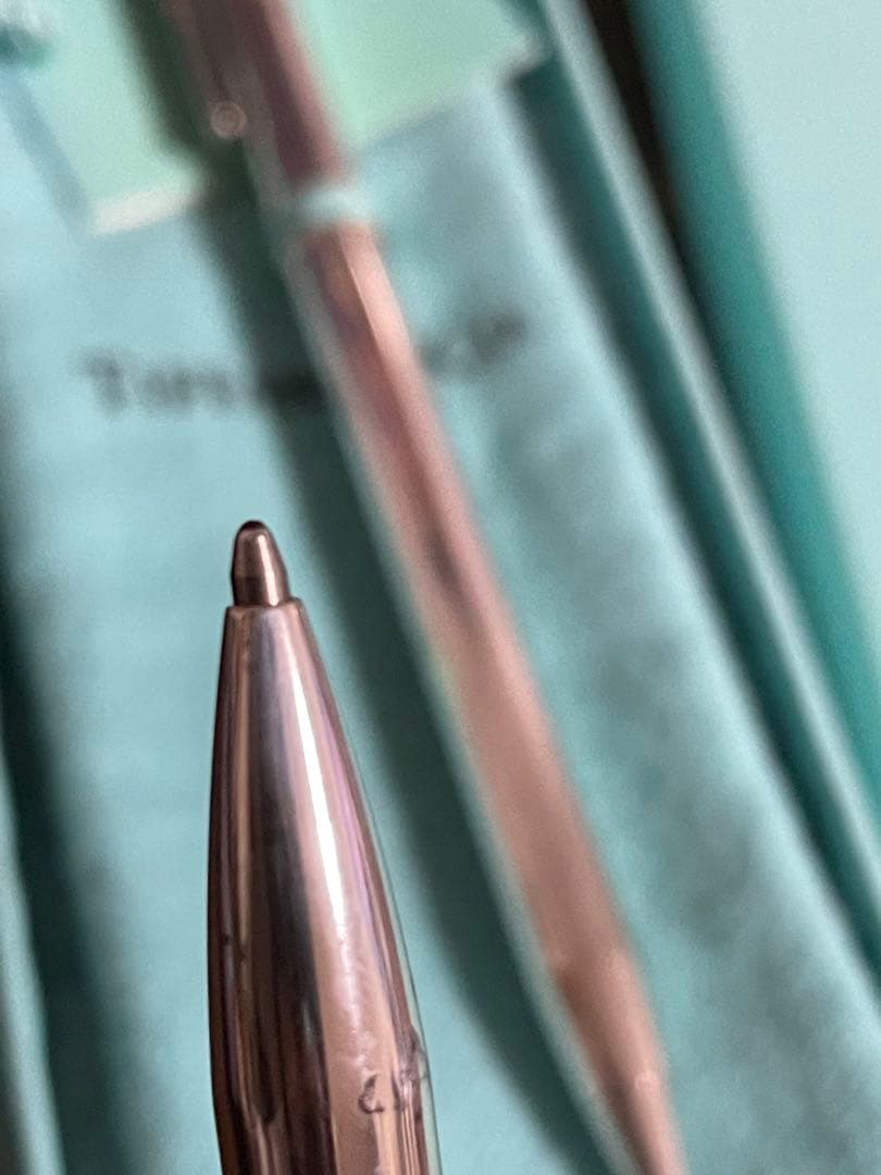 ティファニーシルバー925ボールペン　シャープペンセット