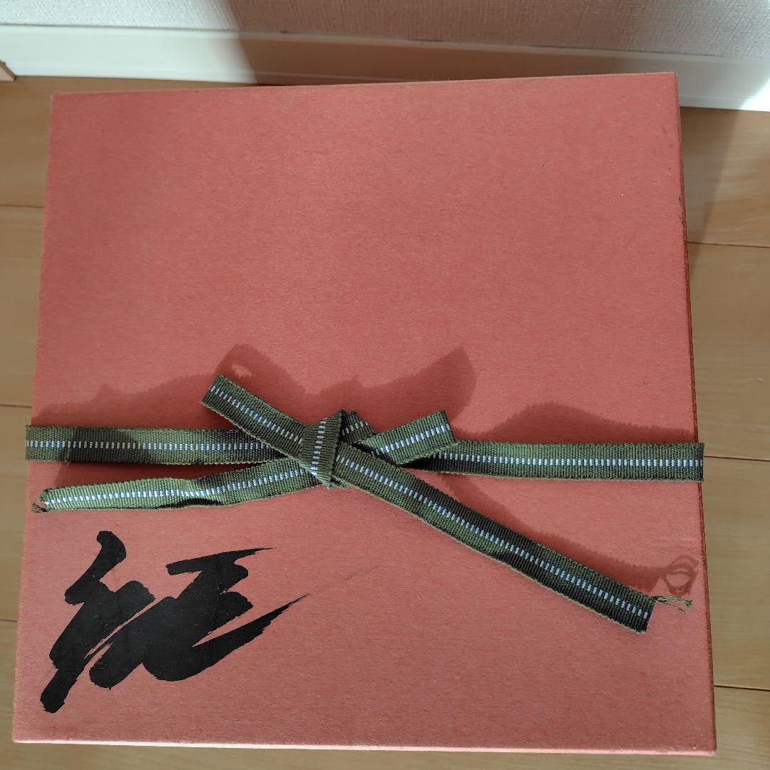 梅田純一氏作　大きな波型　深鉢　ワインクーラー