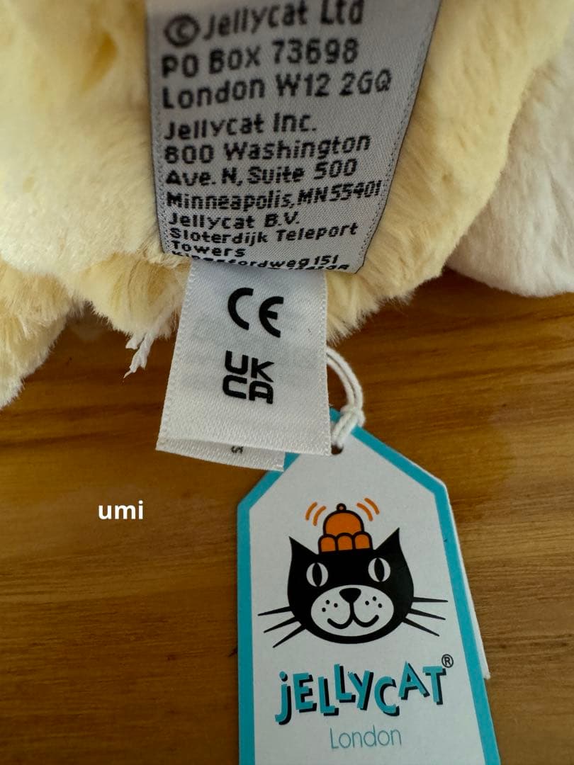 Miu ジェリーキャット Blossom Lemon Bunny Mサイズ