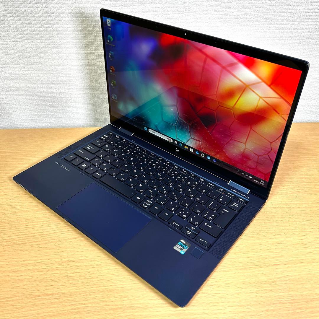 美品 hp Elite Dragonfly G2 16GB タッチパネル LTE