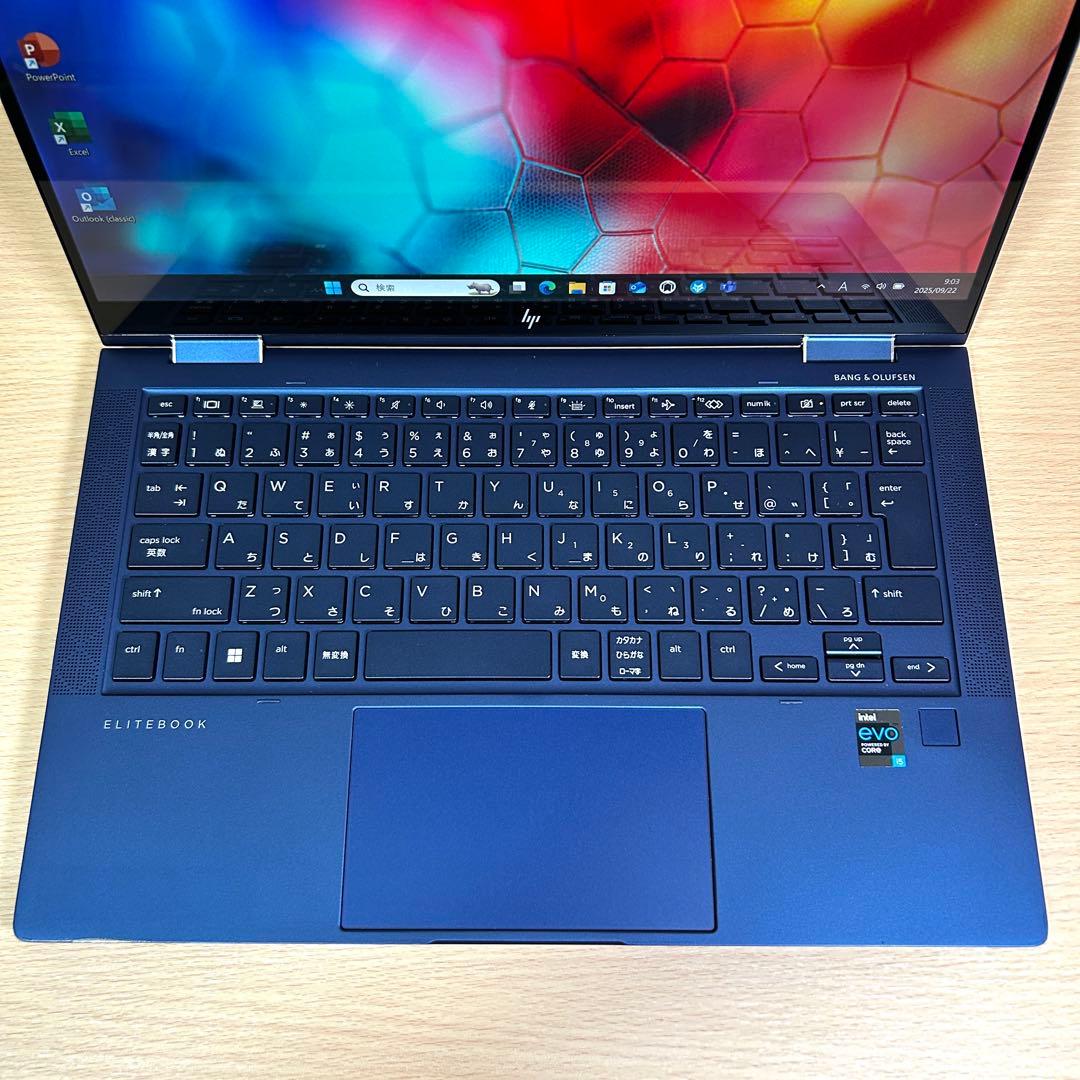 美品 hp Elite Dragonfly G2 16GB タッチパネル LTE