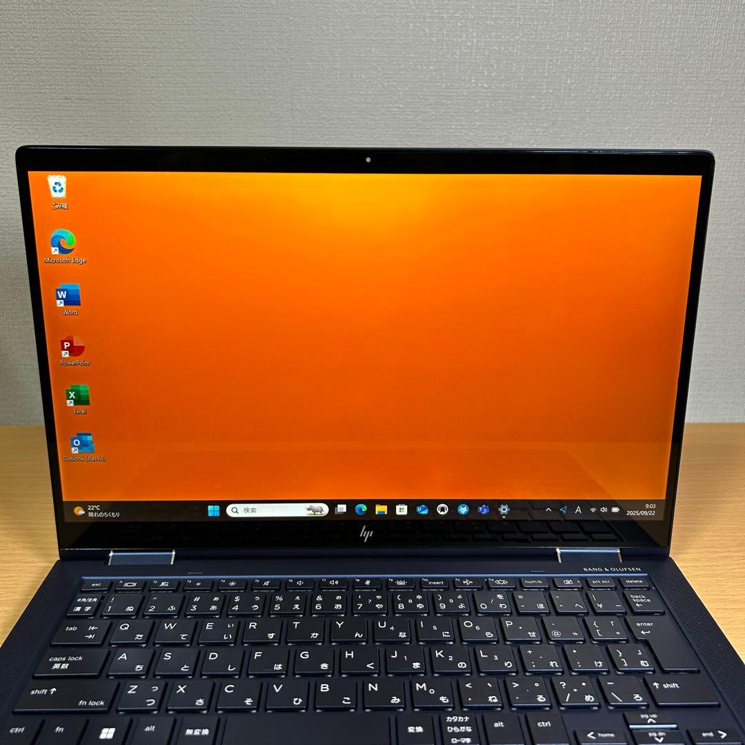 美品 hp Elite Dragonfly G2 16GB タッチパネル LTE