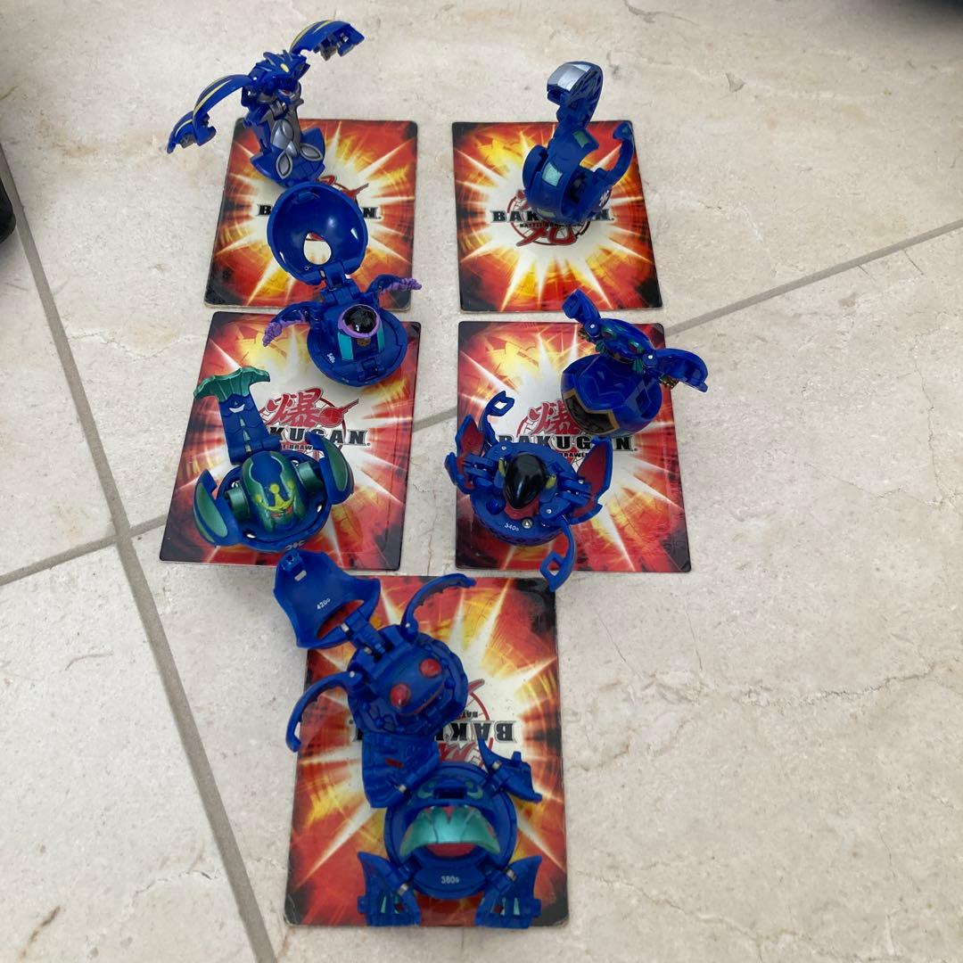 【値下げ】爆丸 ゲームボードセット まとめ売り