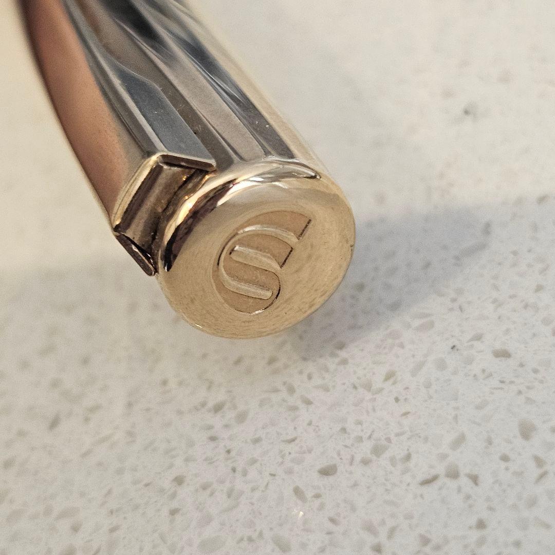 WATERMAN ヴィンテージ万年筆18金ショートサイズ