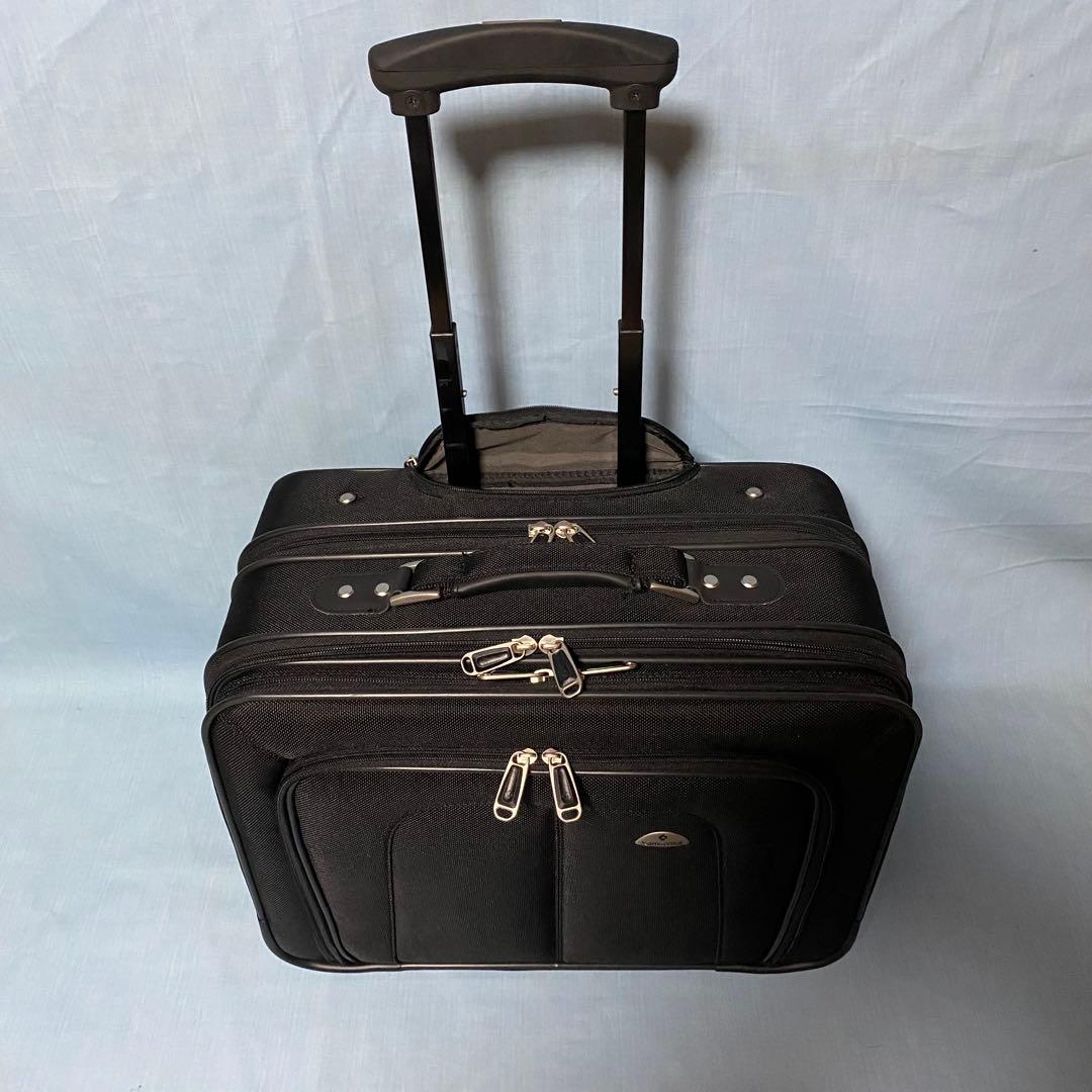 Samsoniteサムソナイト　ビジネス　出張　ソフトキャリーケース