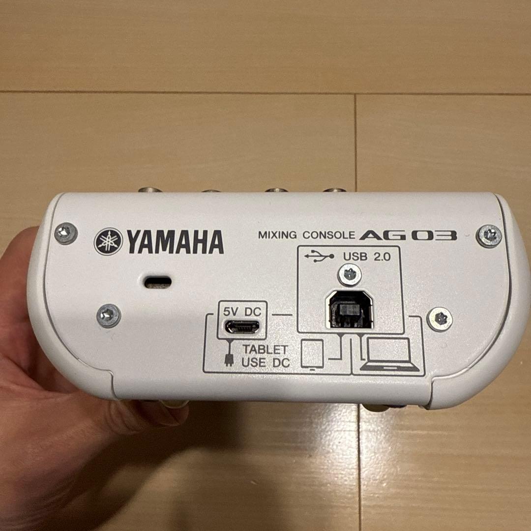 YAMAHA AG03 ミキサー