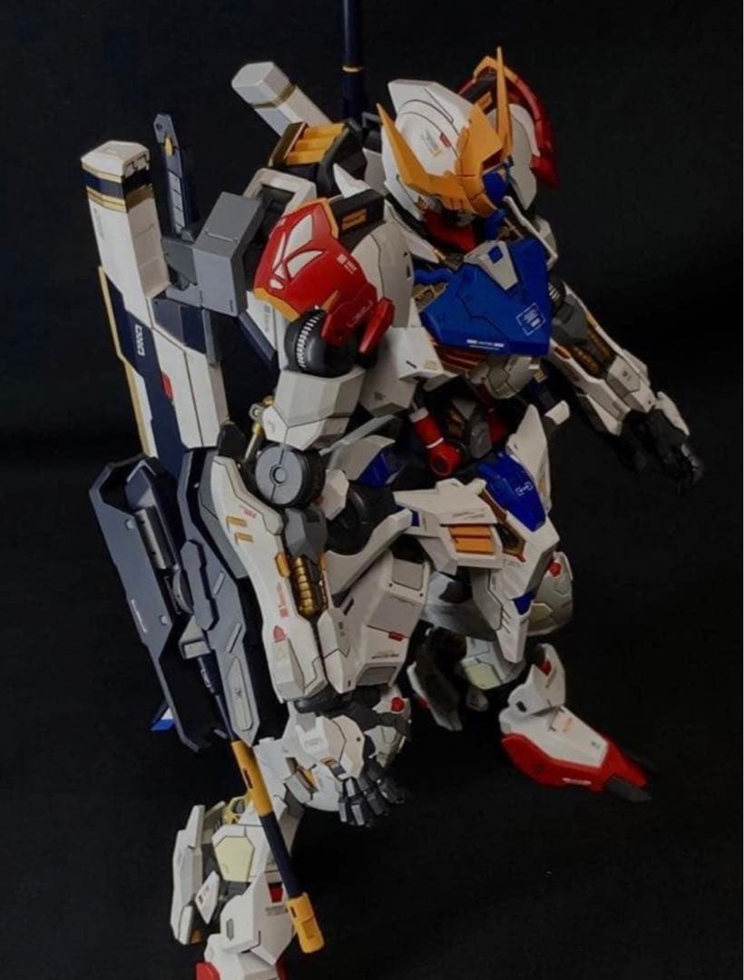 1/100 ガンダムバルバトスルプス　徹底改修塗装済完成品