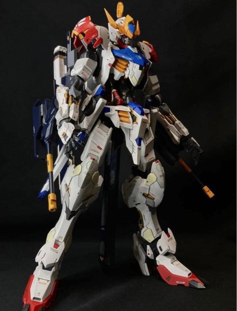 1/100 ガンダムバルバトスルプス　徹底改修塗装済完成品