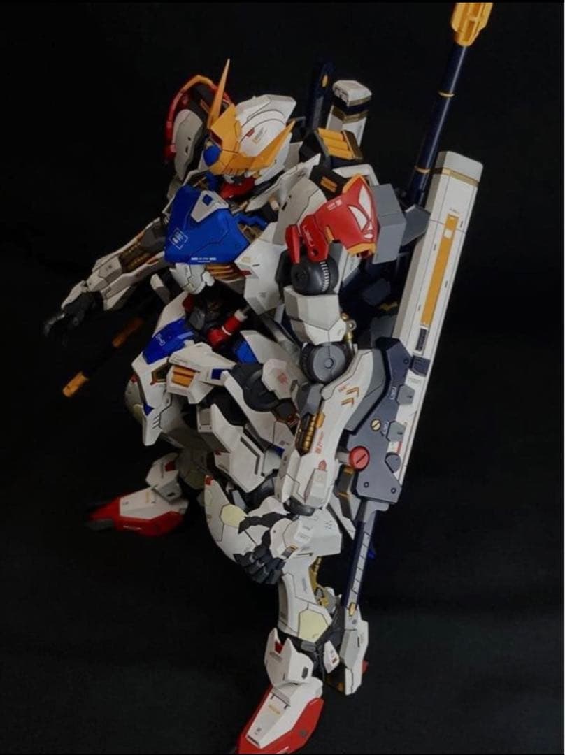 1/100 ガンダムバルバトスルプス　徹底改修塗装済完成品