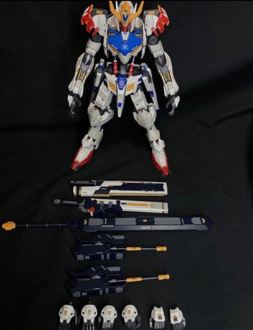 1/100 ガンダムバルバトスルプス　徹底改修塗装済完成品