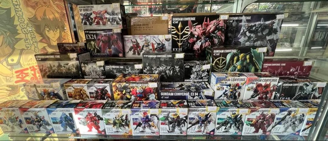 ガンダムコンバージ 大量 まとめ売り シュラク隊 メテオ ネオジオング 他