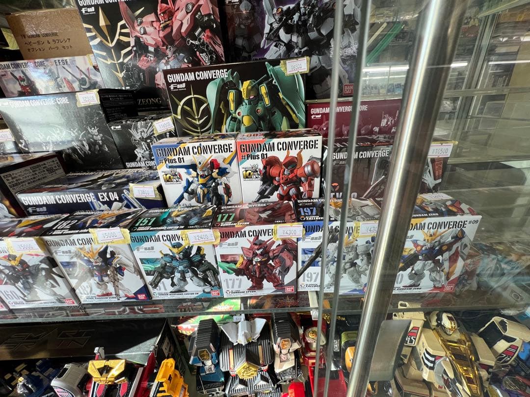 ガンダムコンバージ 大量 まとめ売り シュラク隊 メテオ ネオジオング 他