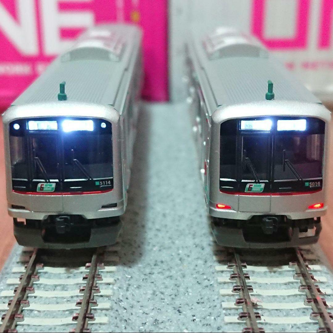 Nゲージ マイクロエース 東急5000系 田園都市線