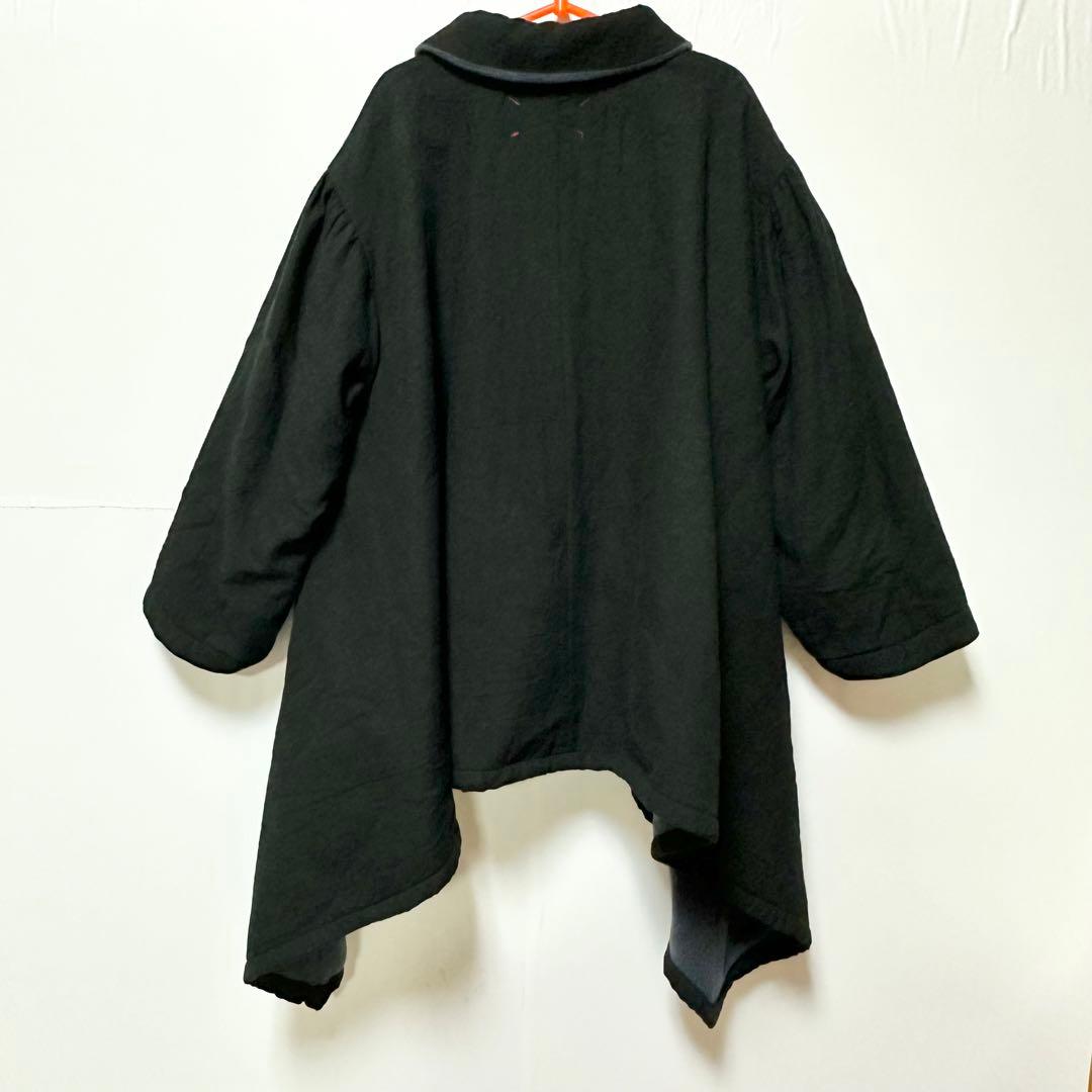 《ひかる》美品♡michirico ミチリコ アシンメトリー コート L